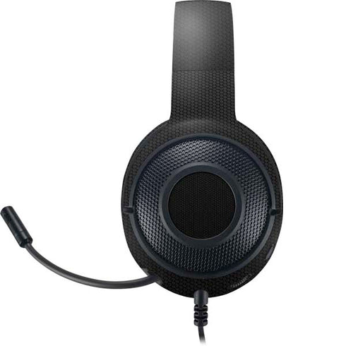 Specialty Vinyl Black Hex Texture Razer Kraken X Skin